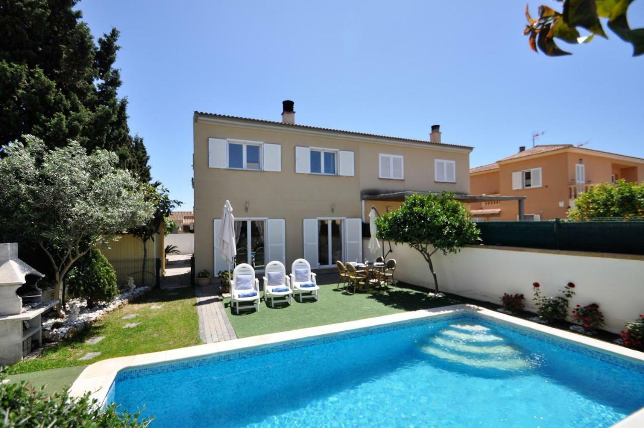 Villa Hugo- Badia Gran- Llucmajor- Mallorca Екстериор снимка