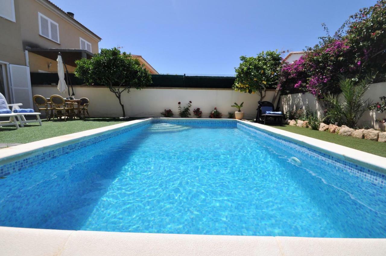 Villa Hugo- Badia Gran- Llucmajor- Mallorca Екстериор снимка