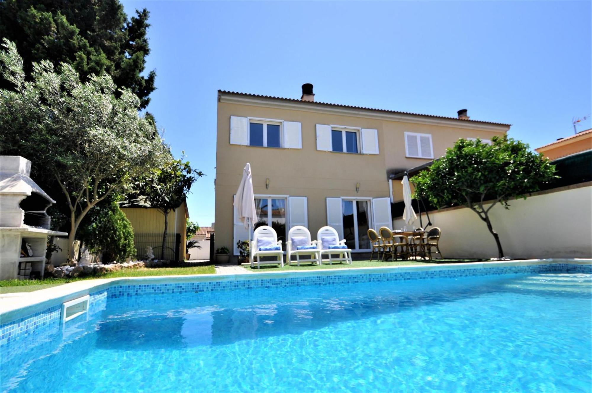 Villa Hugo- Badia Gran- Llucmajor- Mallorca Екстериор снимка