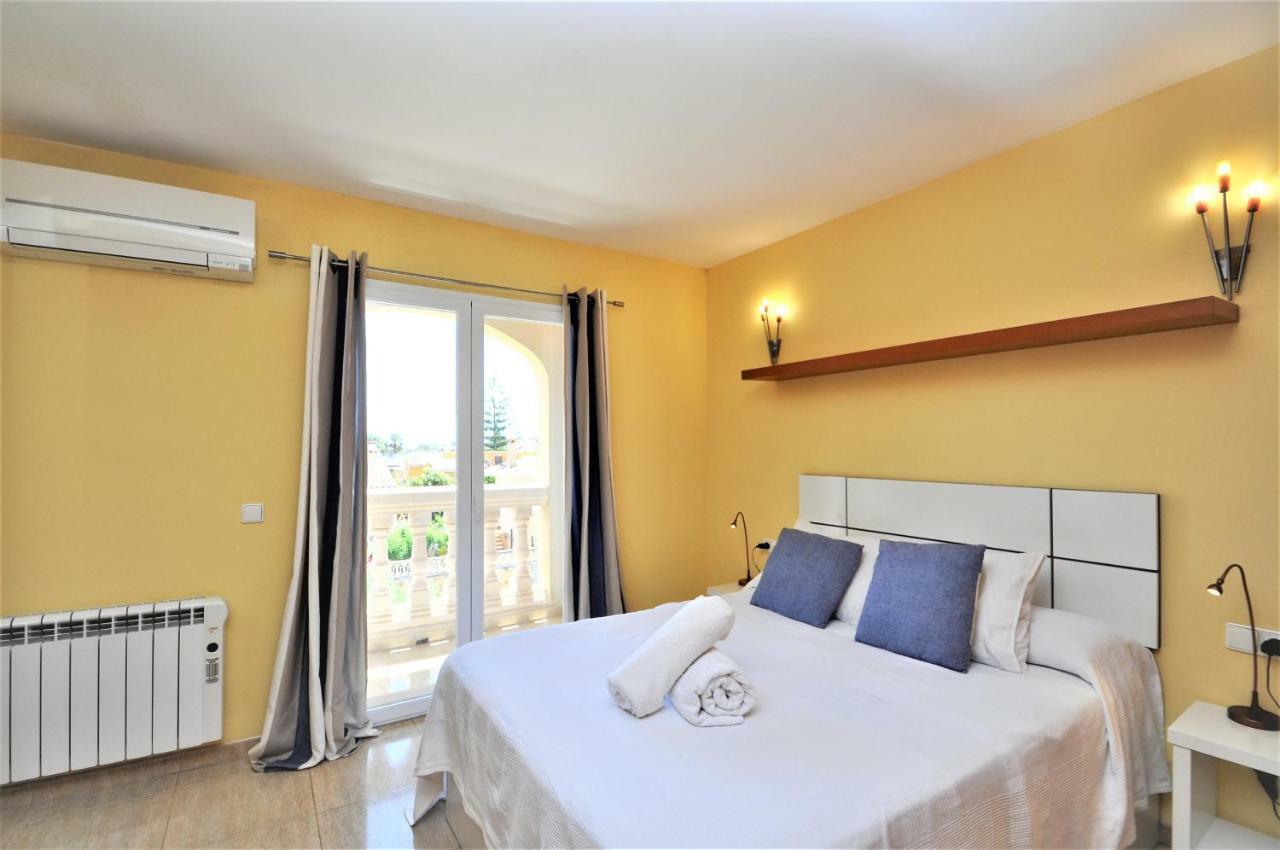 Villa Hugo- Badia Gran- Llucmajor- Mallorca Екстериор снимка