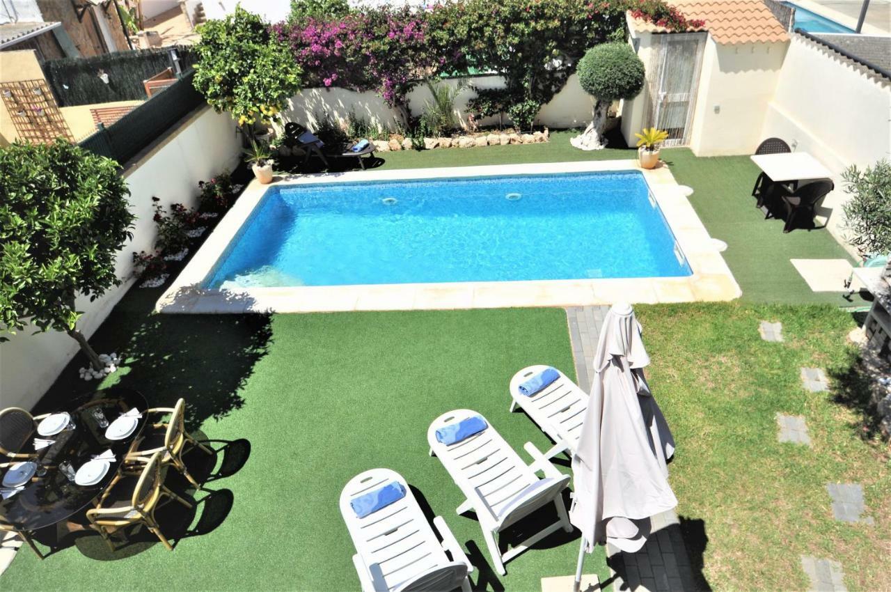 Villa Hugo- Badia Gran- Llucmajor- Mallorca Екстериор снимка
